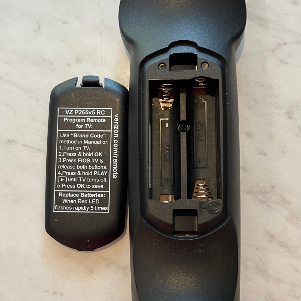 Fios TV Remote - Picture 2 of 3